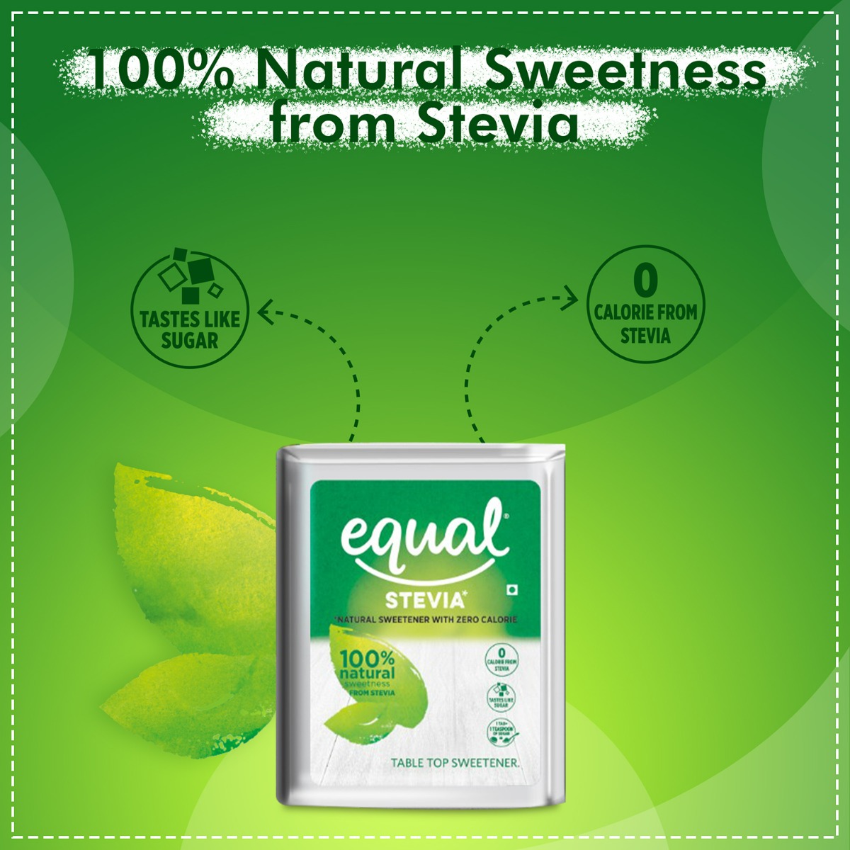 Equal Stevia Natural Sweetener, 300 Tablets, Pack of 1 Equal Stevia Natural Sweetener, 300 Tablets, Pack of 1