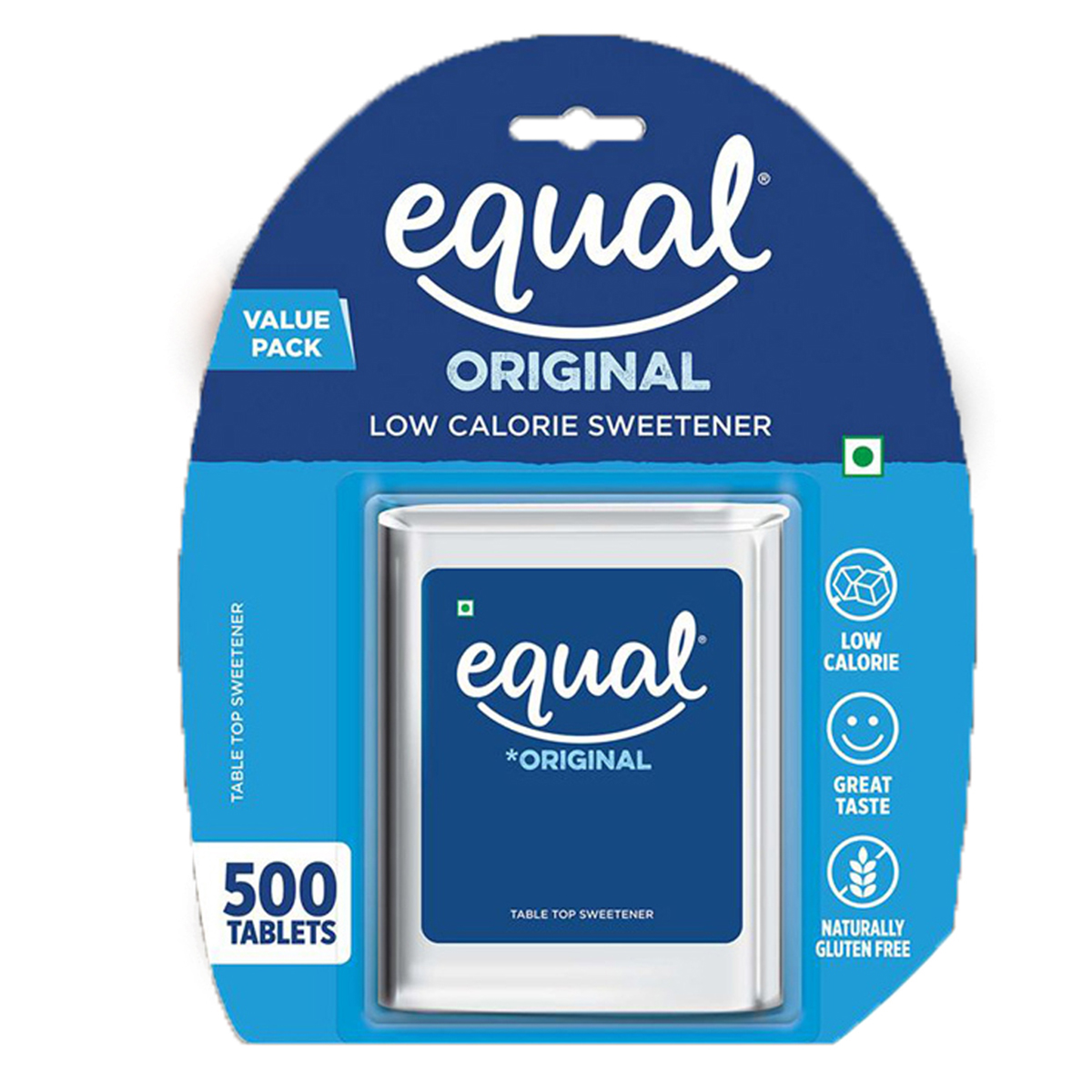 Equal Original Zero Calorie Sweetener, 500 Tablets, Pack of 1 Equal Original Zero Calorie Sweetener, 500 Tablets, Pack of 1