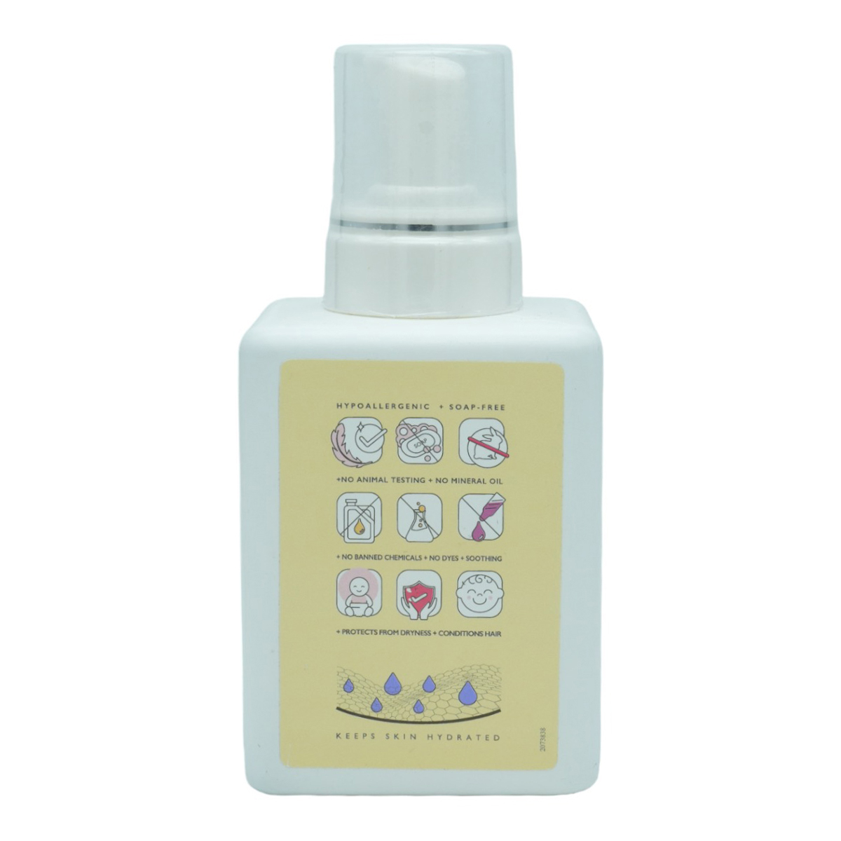 Equals Two Baby Wash 500 ml, Pack of 1 Equals Two Baby Wash 500 ml, Pack of 1