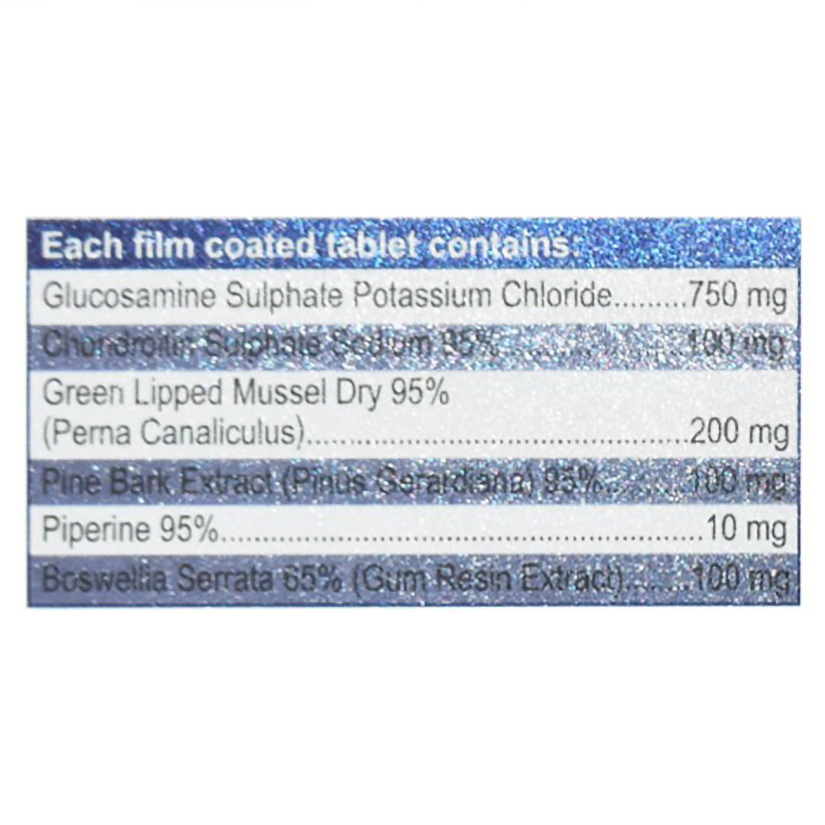 Eraflex Tablet 10's, Pack of 10 Eraflex Tablet 10's, Pack of 10