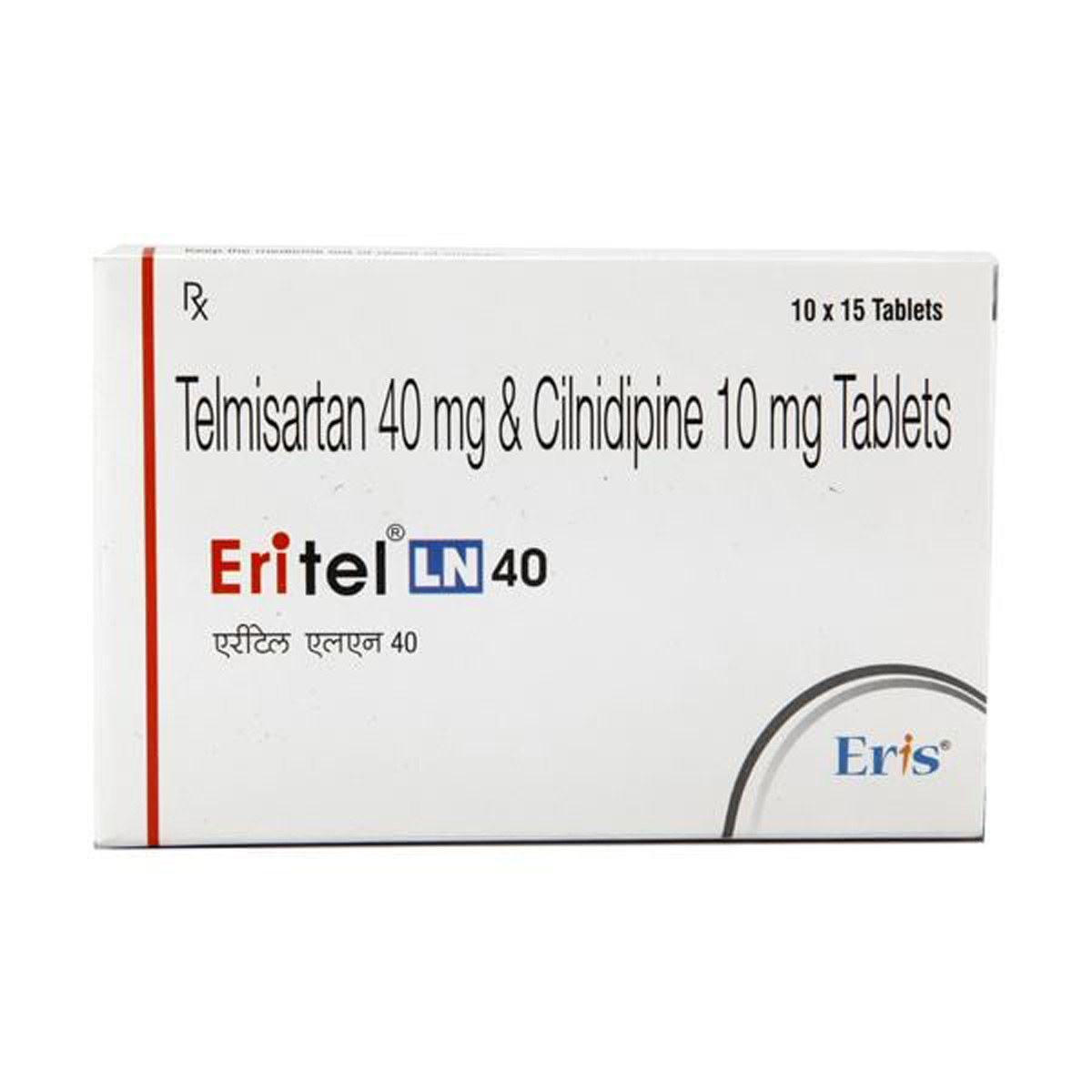 Eritel LN 40 Tablet 15's, Pack of 15 TABLETS Eritel LN 40 Tablet 15's, Pack of 15 TABLETS