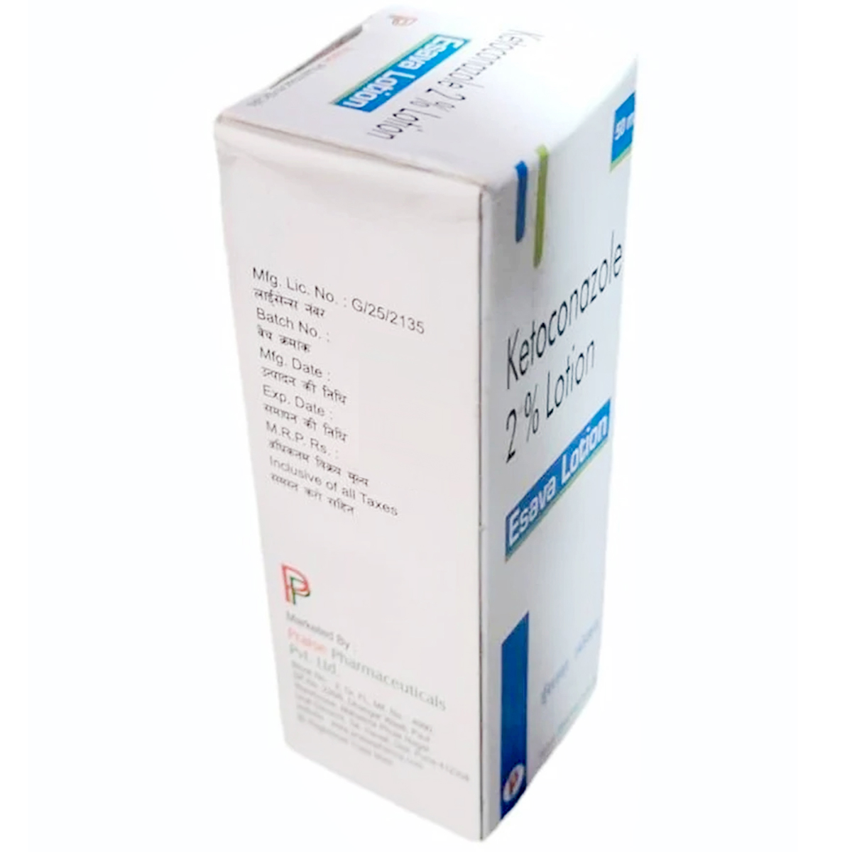 Esava Lotion 50 ml, Pack of 1 LOTION Esava Lotion 50 ml, Pack of 1 LOTION