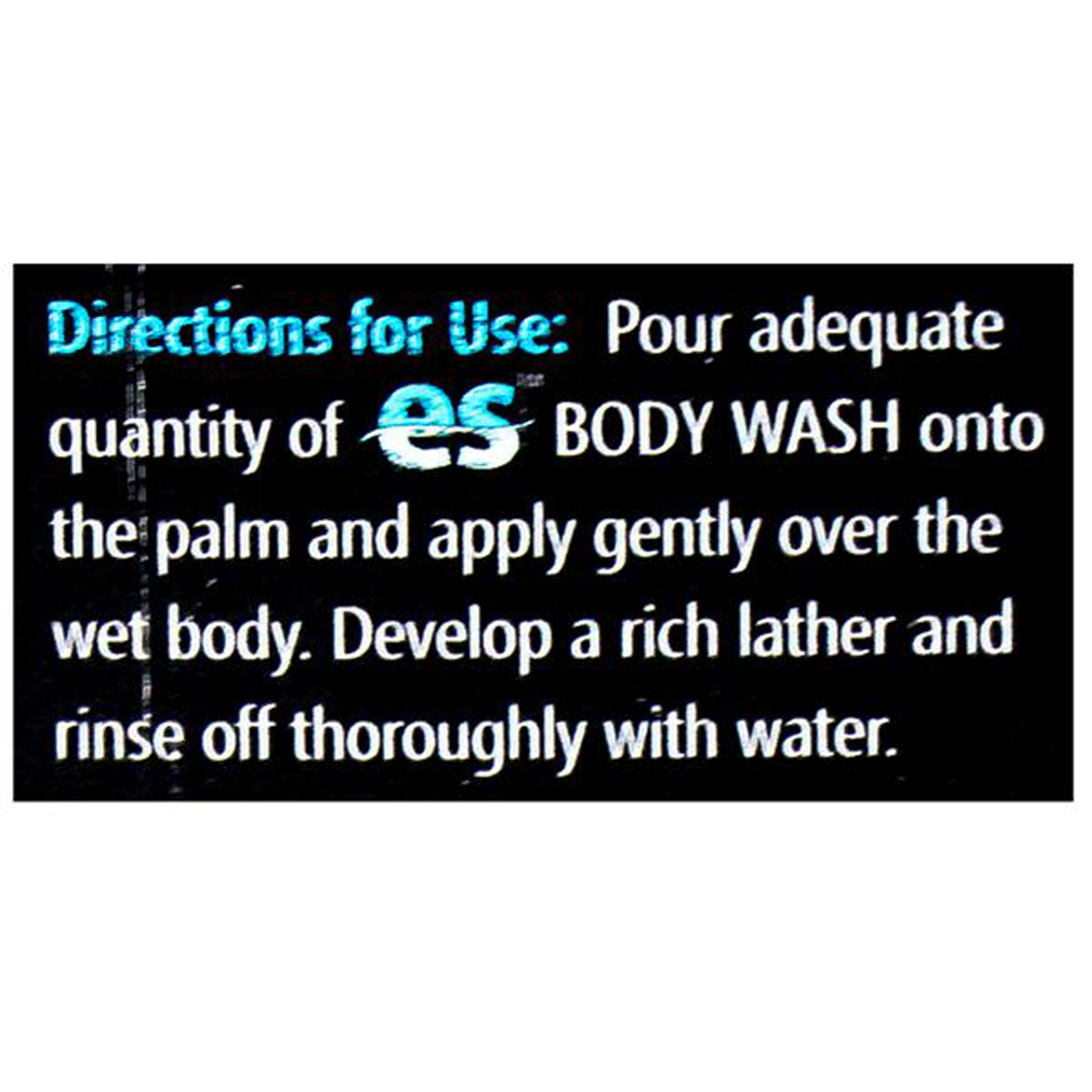 ES Body Wash 200 ml | Gentle Cleansing | Keep Skin Fresh & Hydrated, Pack of 1 ES Body Wash 200 ml | Gentle Cleansing | Keep Skin Fresh & Hydrated, Pack of 1