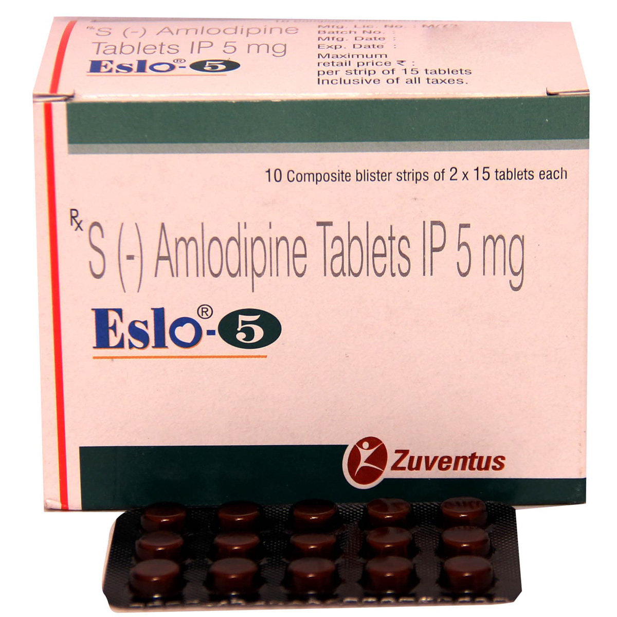 Buy Eslo 5 Tablet 15's Online