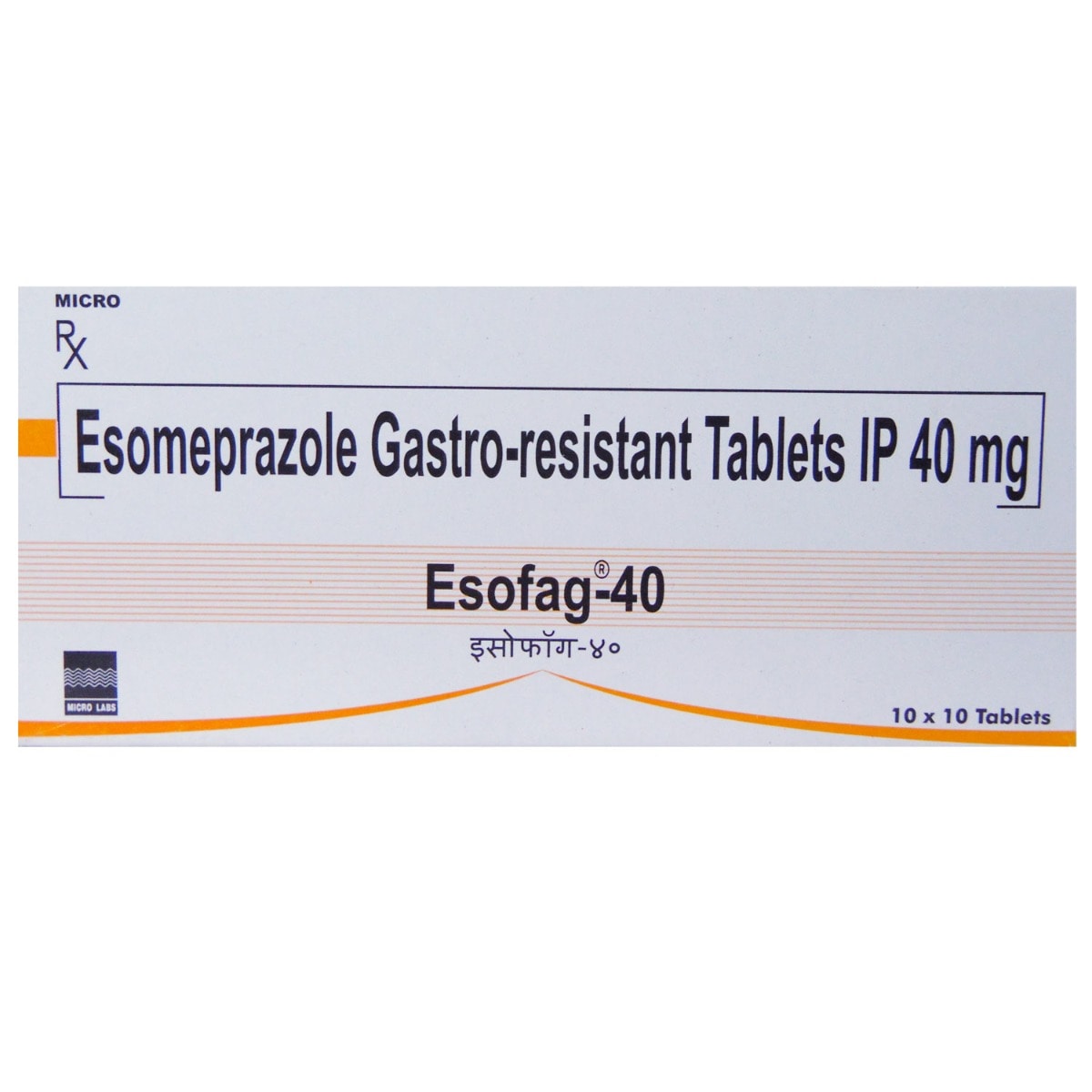 Buy Esofag-40 Tablet 10's Online