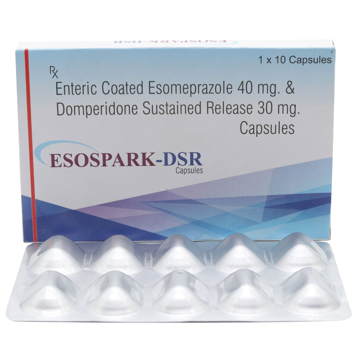 Esospark-DSR Capsule 10's, Pack of 10 CapsuleS Esospark-DSR Capsule 10's, Pack of 10 CapsuleS