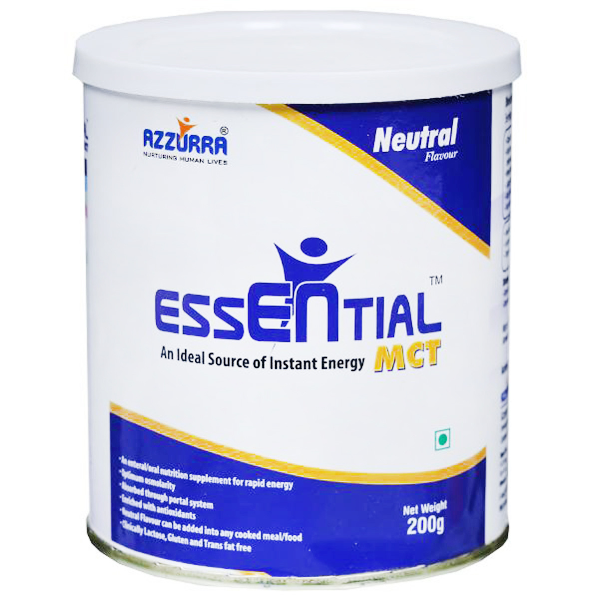 Buy Essential Mct Neutral Flavour Powder, 200 gm Online