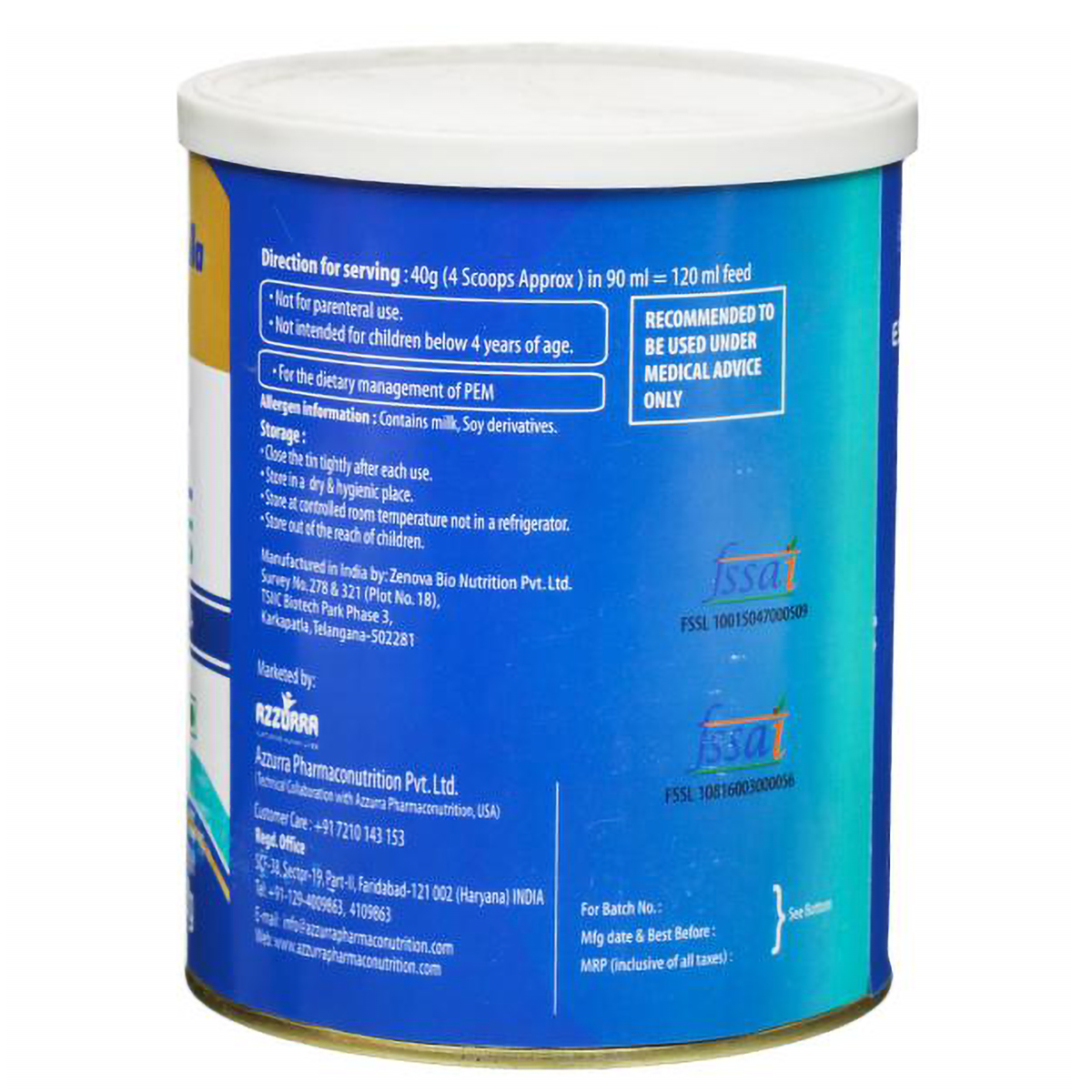 Essential Plus Vanilla Flavour Powder, 400 gm, Pack of 1 Powder Essential Plus Vanilla Flavour Powder, 400 gm, Pack of 1 Powder