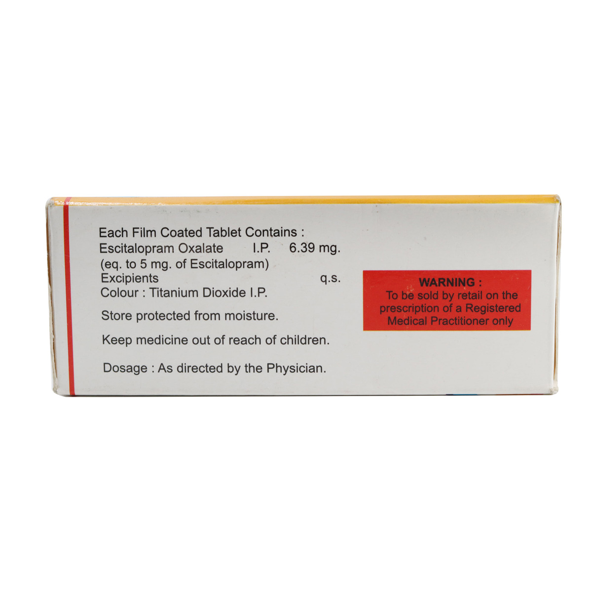 Esta-5 Tablet 10's, Pack of 10 TABLETS Esta-5 Tablet 10's, Pack of 10 TABLETS
