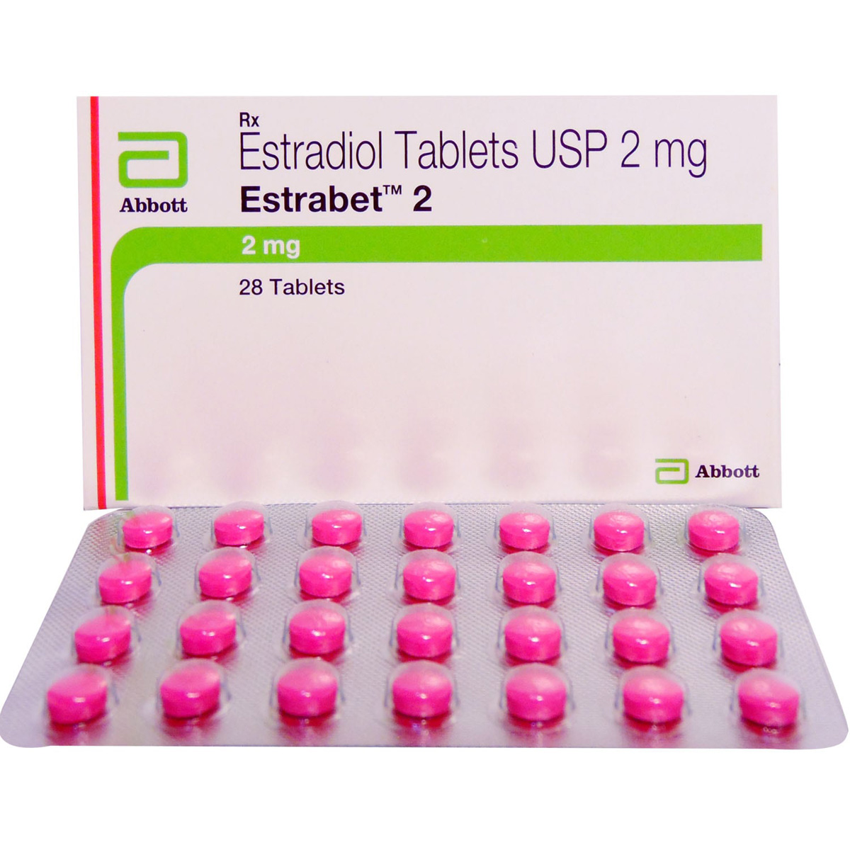 Estrabet 2 Tablet 28's, Pack of 28 TABLETS Estrabet 2 Tablet 28's, Pack of 28 TABLETS