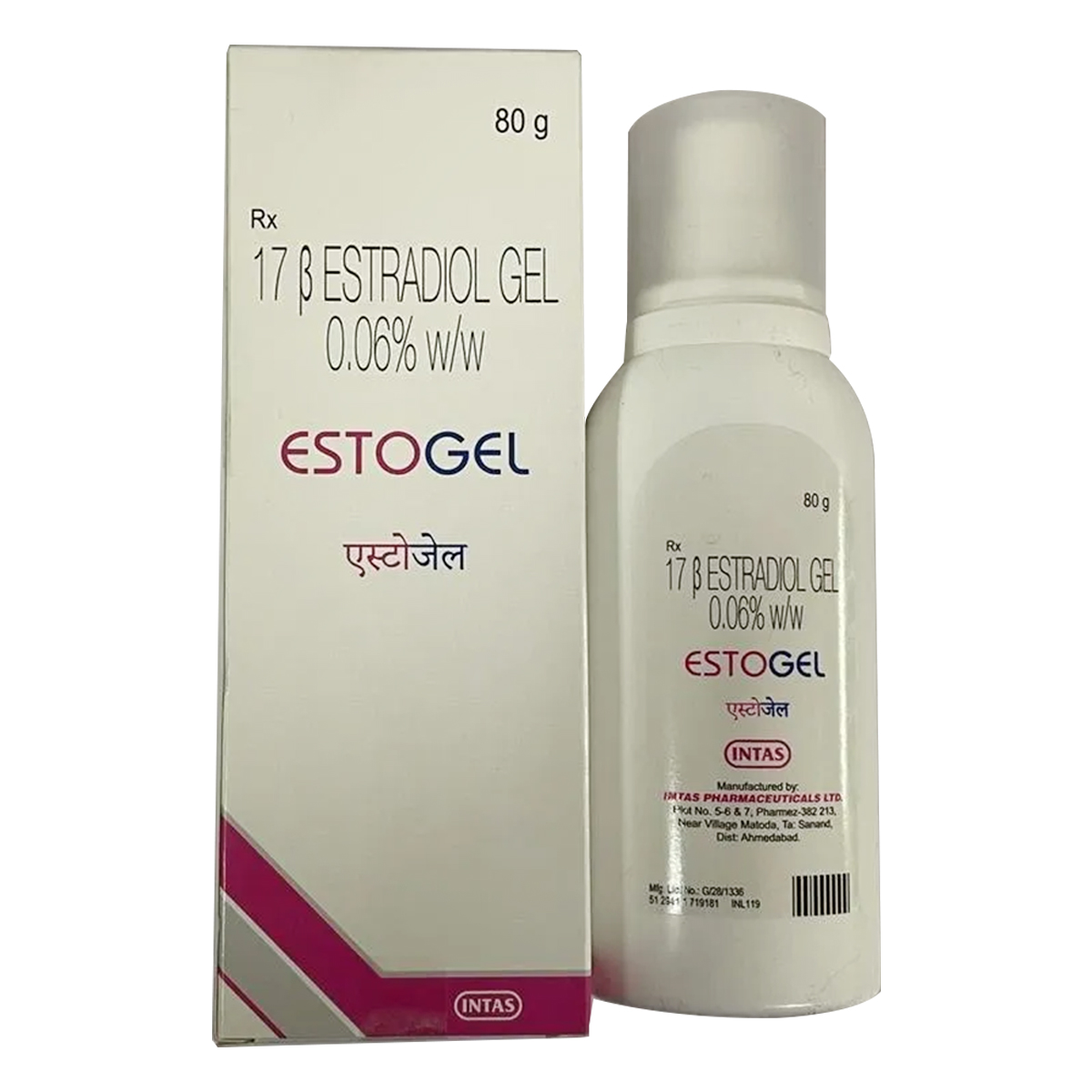 Estogel Gel 80 gm, Pack of 1 GEL Estogel Gel 80 gm, Pack of 1 GEL