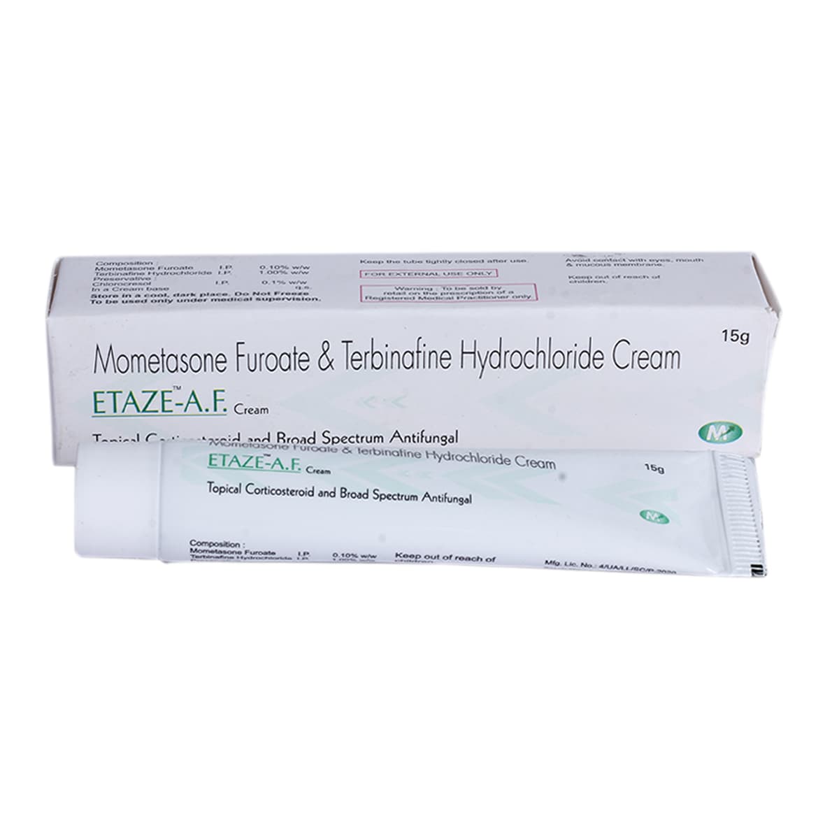 ETAZE A.F CREAM 15GM, Pack of 1 ETAZE A.F CREAM 15GM, Pack of 1