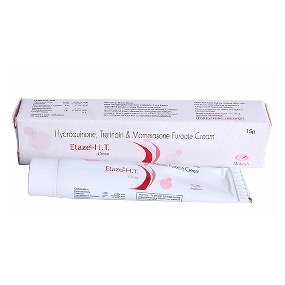 Etaze HT Cream 15 gm, Pack of 1 CREAM Etaze HT Cream 15 gm, Pack of 1 CREAM