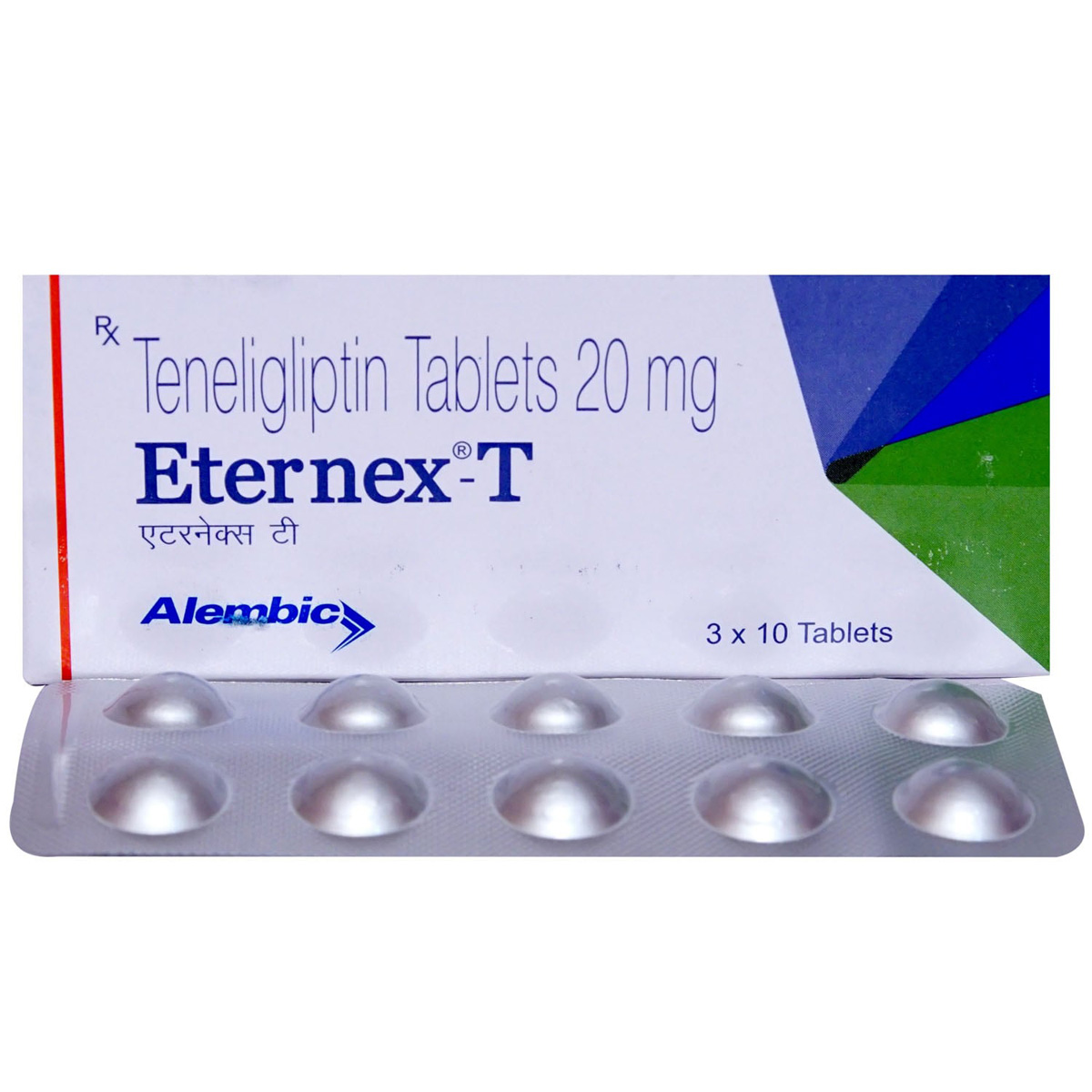 Buy Eternex-T Tablet 10's Online