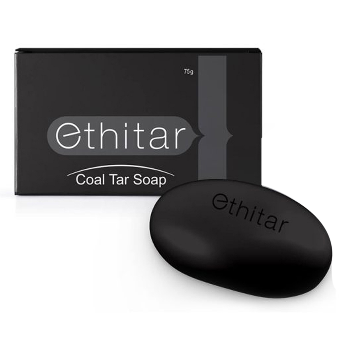 Ethitar Coal Tar Soap, 75 gm, Pack of 1 Ethitar Coal Tar Soap, 75 gm, Pack of 1