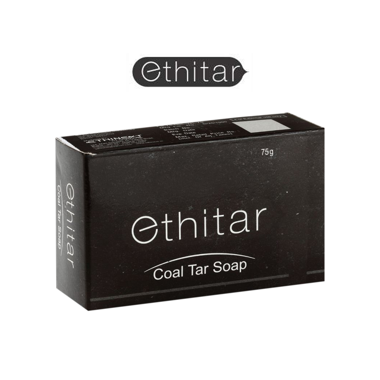 Ethitar Coal Tar Soap, 75 gm, Pack of 1 Ethitar Coal Tar Soap, 75 gm, Pack of 1