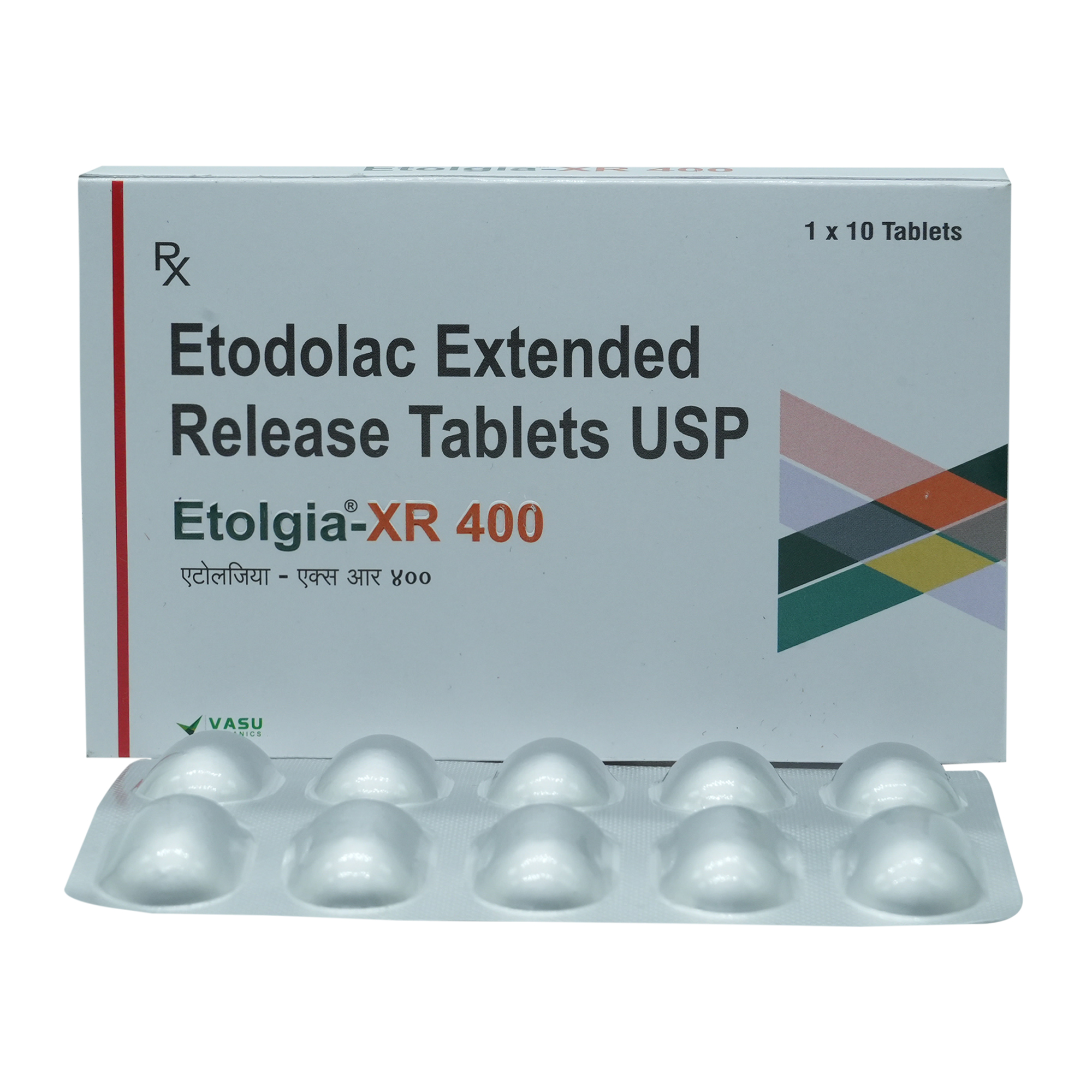 Etolgia-XR 400 Tablet 10's, Pack of 10 TABLETS Etolgia-XR 400 Tablet 10's, Pack of 10 TABLETS