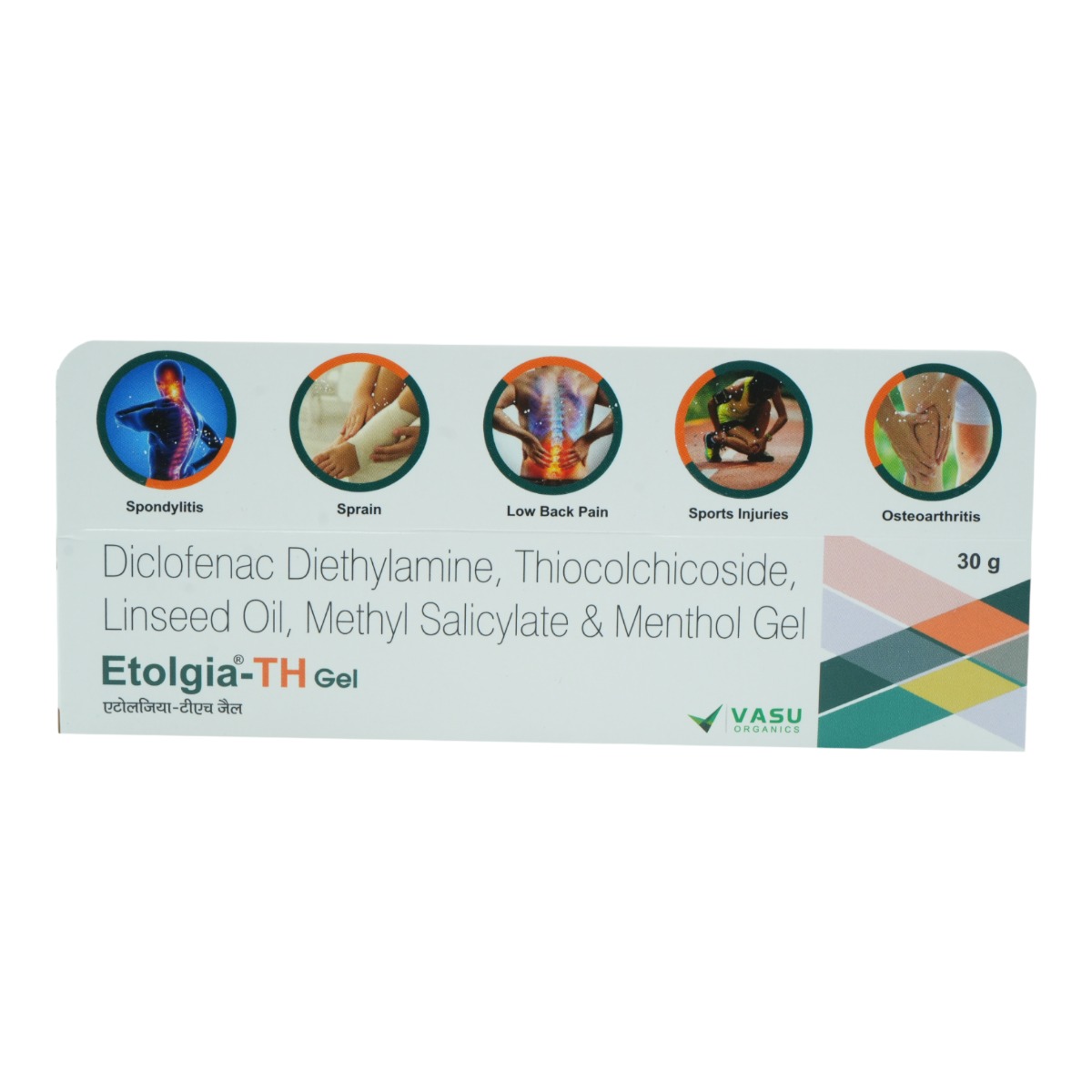 Etolgia-TH Gel 30 gm, Pack of 1 GEL Etolgia-TH Gel 30 gm, Pack of 1 GEL