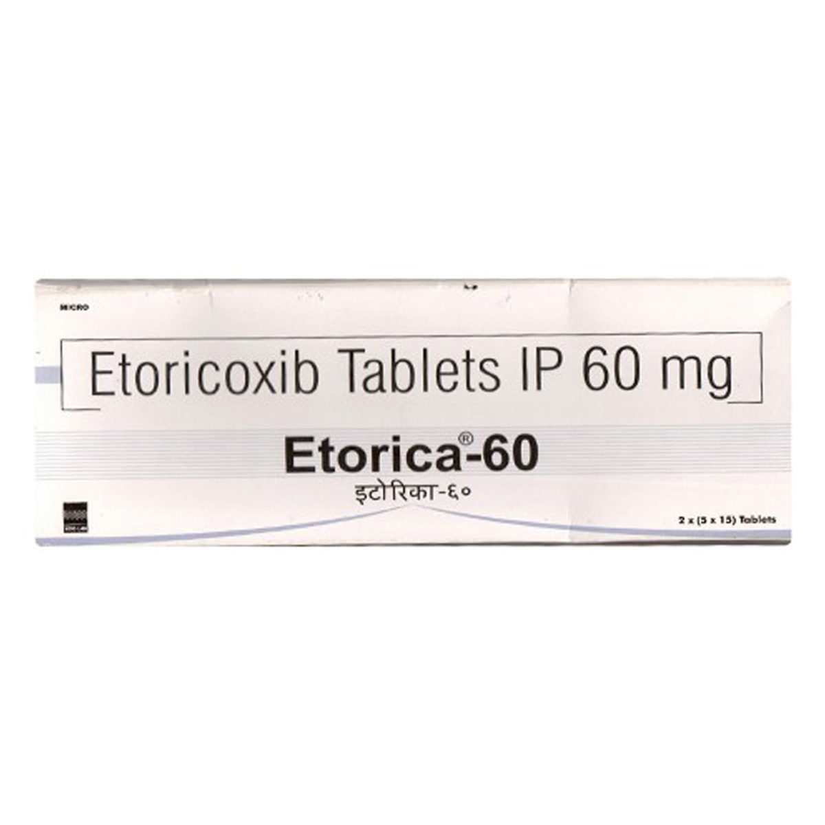 Etorica-60 Tablet 15's , Pack of 15 TABLETS Etorica-60 Tablet 15's , Pack of 15 TABLETS