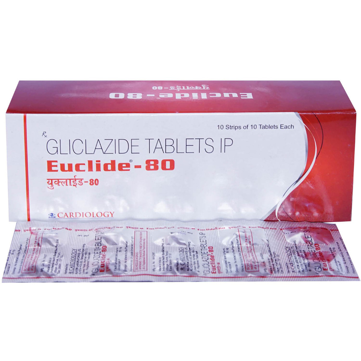 Euclide-80 Tablet 10's, Pack of 10 TabletS Euclide-80 Tablet 10's, Pack of 10 TabletS