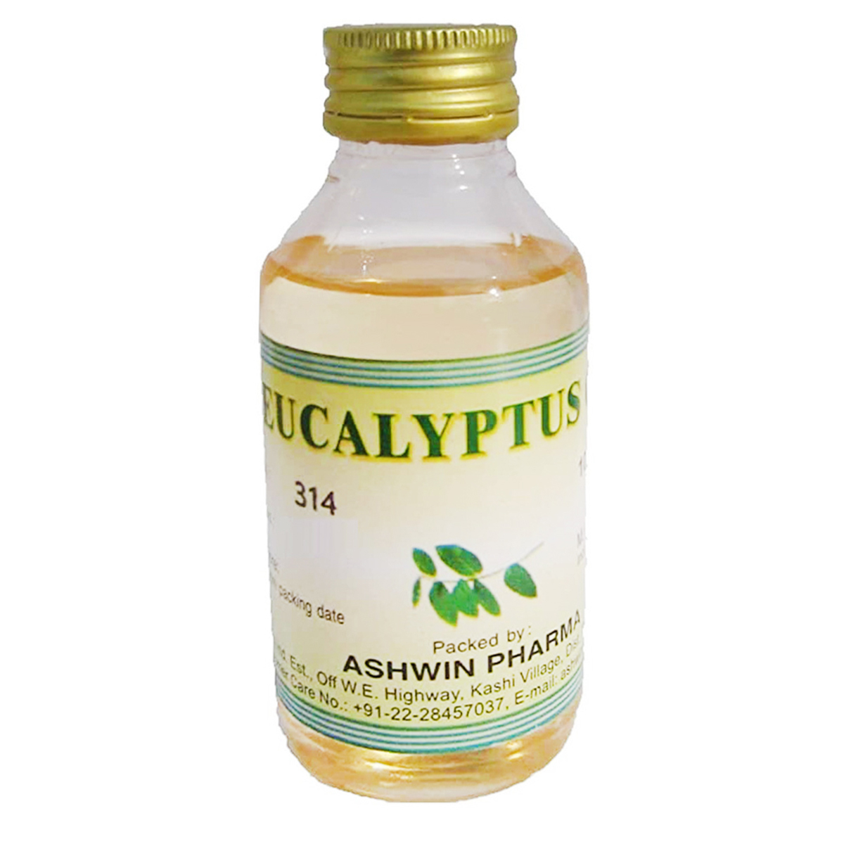Ashwin Eucalyptus Oil IP 50 ml, Pack of 1 Ashwin Eucalyptus Oil IP 50 ml, Pack of 1