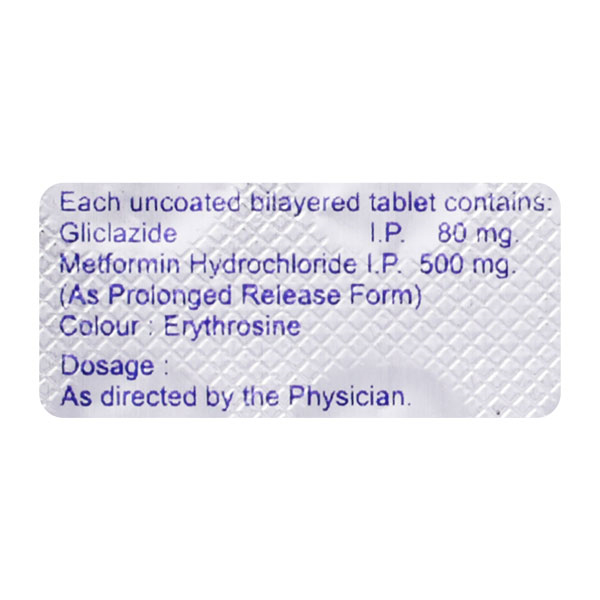 Euglic-M Tablet 10's, Pack of 10 TABLETS Euglic-M Tablet 10's, Pack of 10 TABLETS