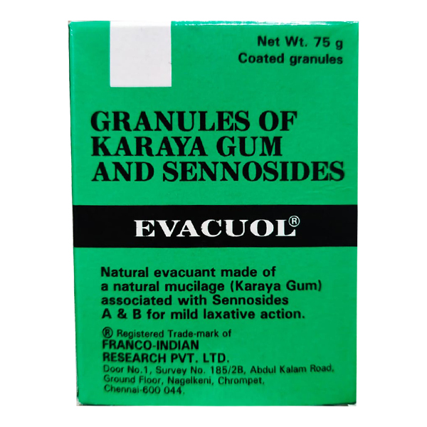 Evacuol Granules, 75 gm, Pack of 1 Evacuol Granules, 75 gm, Pack of 1