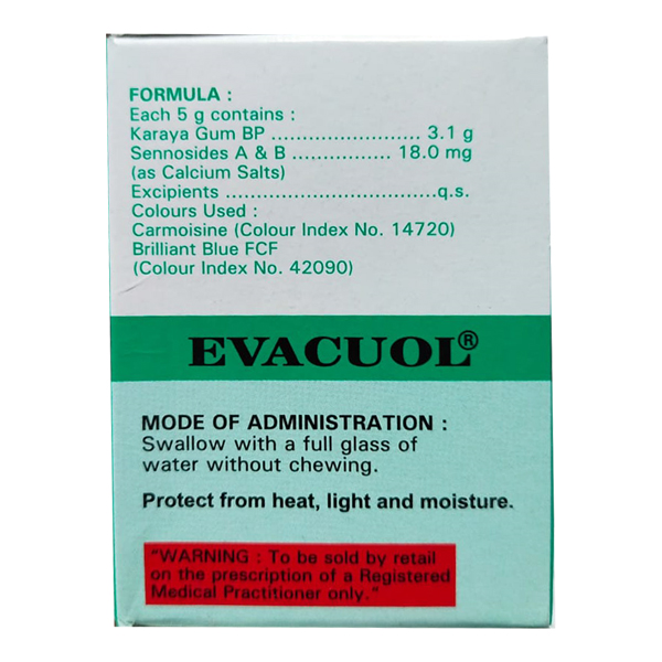 Evacuol Granules, 75 gm, Pack of 1 Evacuol Granules, 75 gm, Pack of 1