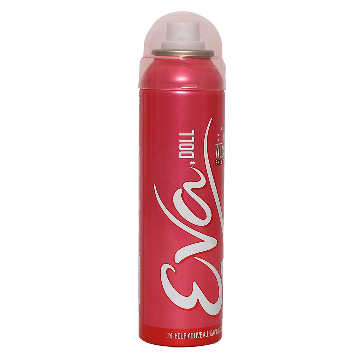 Eva Doll Deodorant Body Spray, 125 ml, Pack of 1