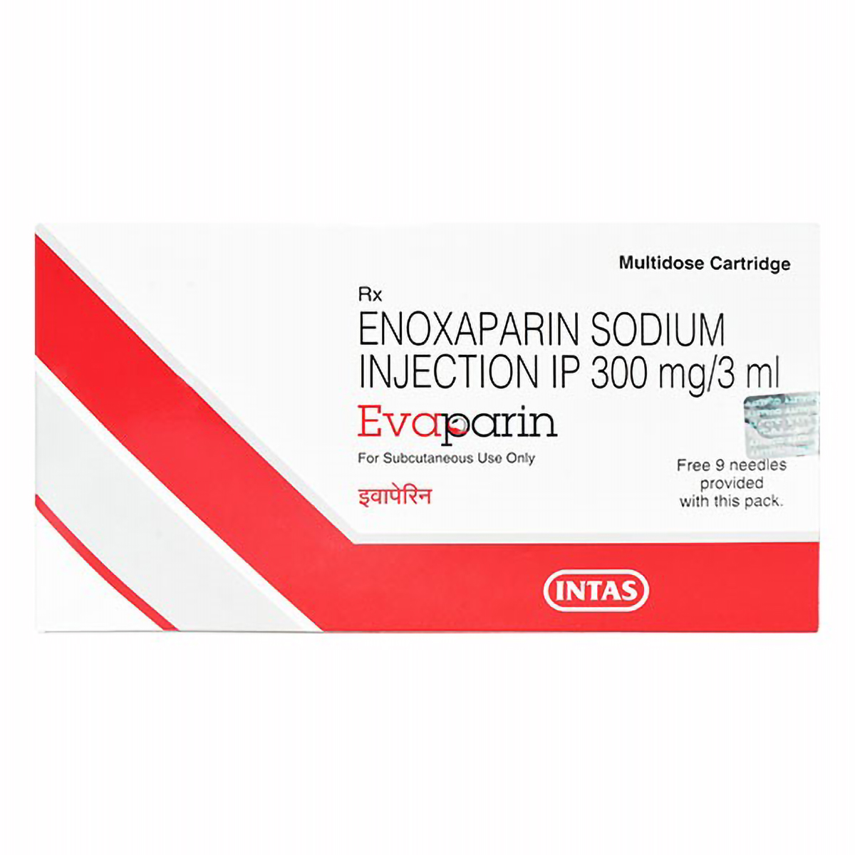 Evaparin Injection 3 ml, Pack of 1 Injection Evaparin Injection 3 ml, Pack of 1 Injection