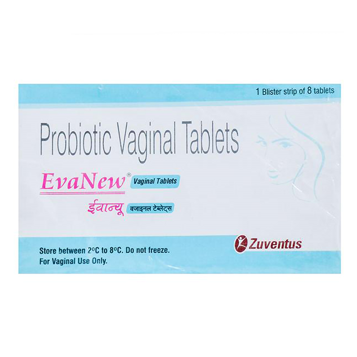 Buy Evanew Vaginal Tablet 8's Online