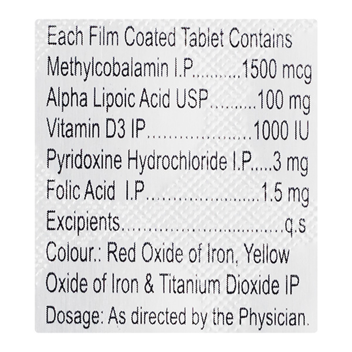 Evaplus-D3 Tab 10'S, Pack of 10 Evaplus-D3 Tab 10'S, Pack of 10