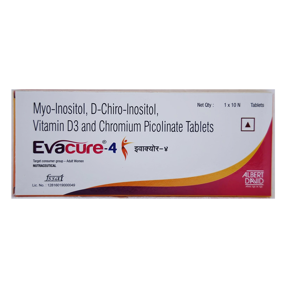 Evacure-4 Tablet 10's, Pack of 10 Evacure-4 Tablet 10's, Pack of 10