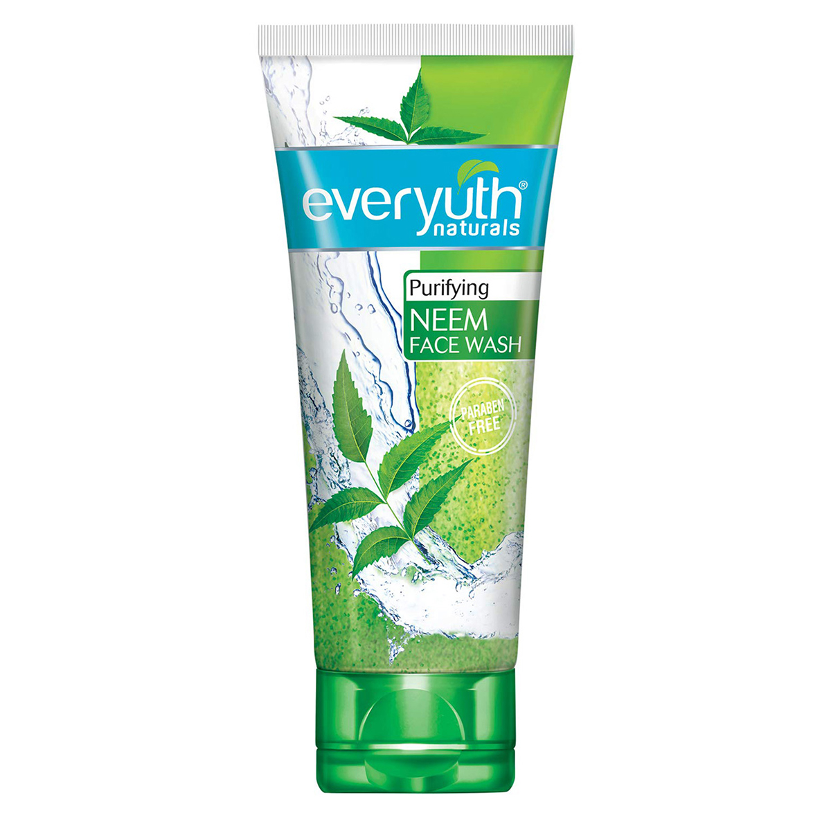 Everyuth Purifying Neem Face Wash 150 gm | Goodness Of Neem | Cleanses & Purifies Skin | Removes Excess Oil | Keep Skin Hydrated, Pack of 1 Everyuth Purifying Neem Face Wash 150 gm | Goodness Of Neem | Cleanses & Purifies Skin | Removes Excess Oil | Keep Skin Hydrated, Pack of 1