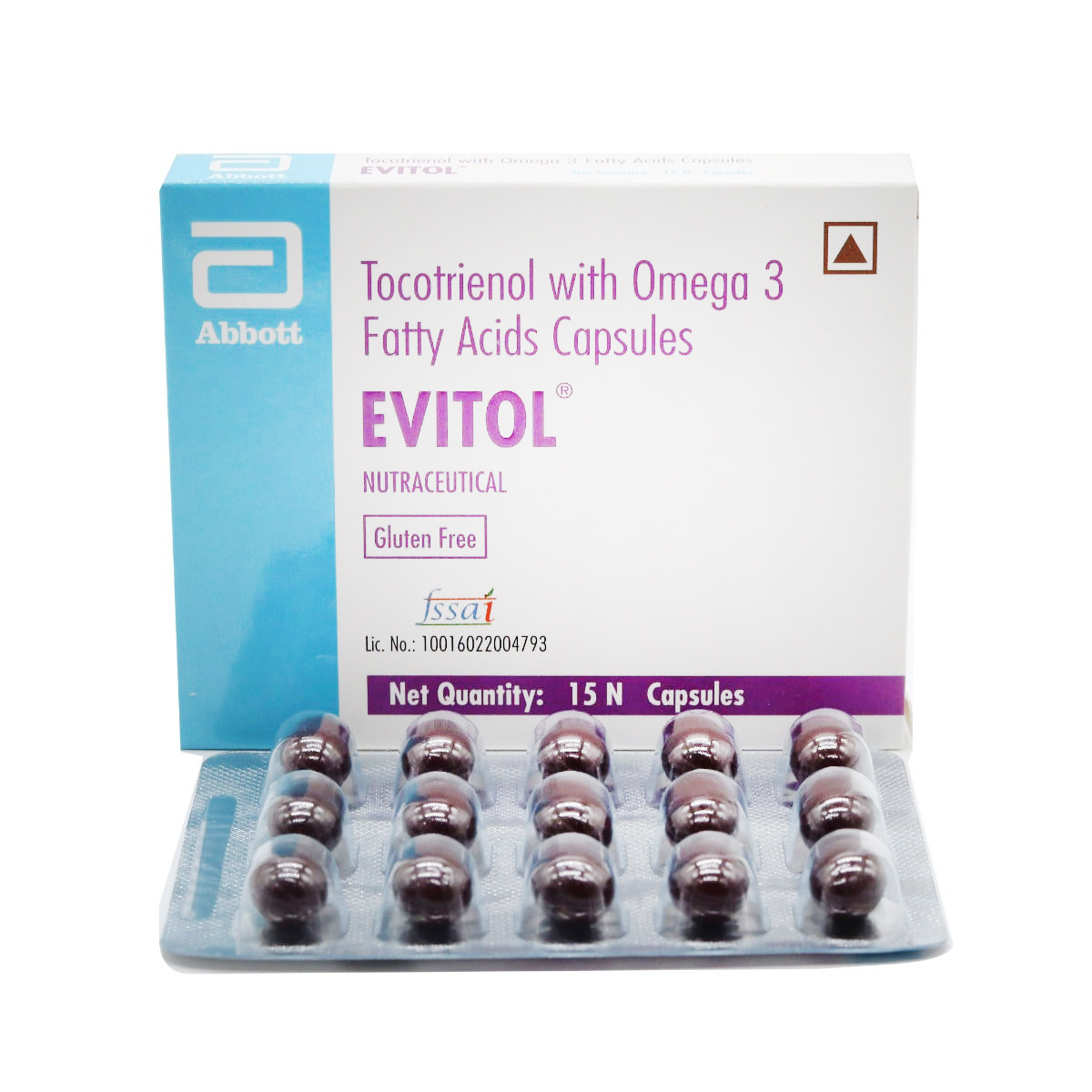 Buy Evitol Capsule 15's Online