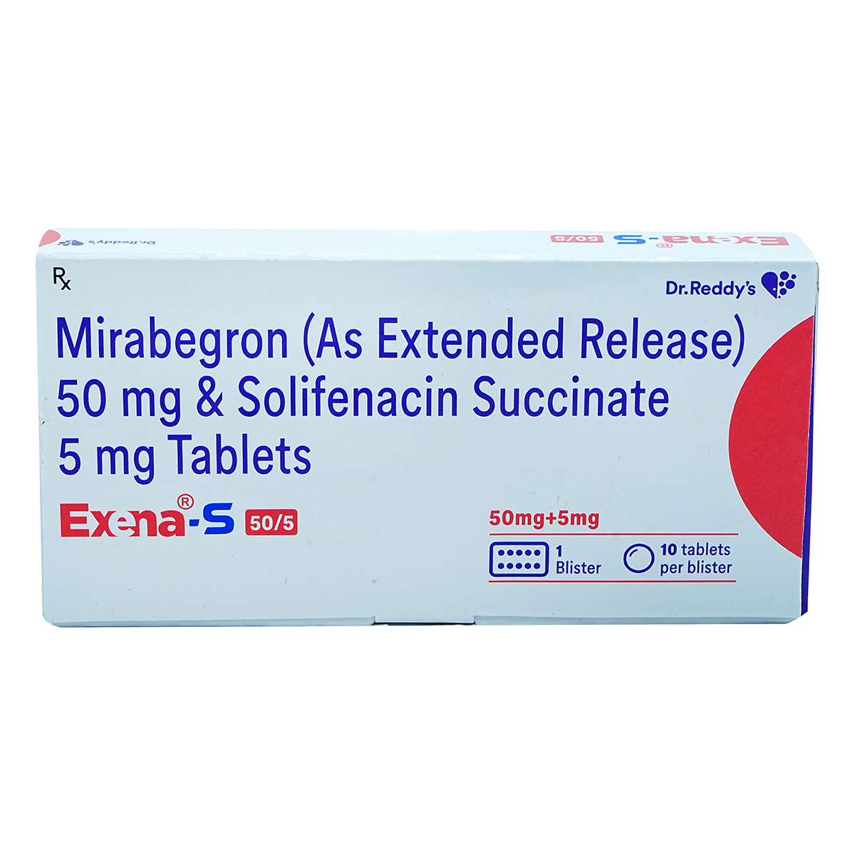 Exena-S 50/5 Tablet 10's, Pack of 10 Exena-S 50/5 Tablet 10's, Pack of 10