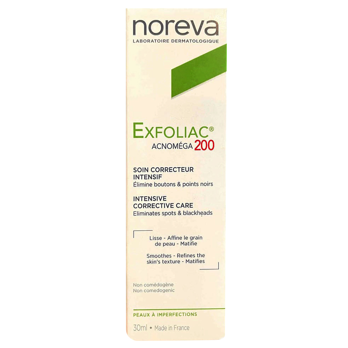 Exfoliac Acnomega 200 Cream 30 ml, Pack of 1 Exfoliac Acnomega 200 Cream 30 ml, Pack of 1
