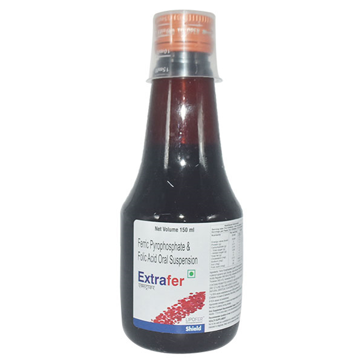 Extrafer Suspension 150 ml, Pack of 1 Suspension Extrafer Suspension 150 ml, Pack of 1 Suspension