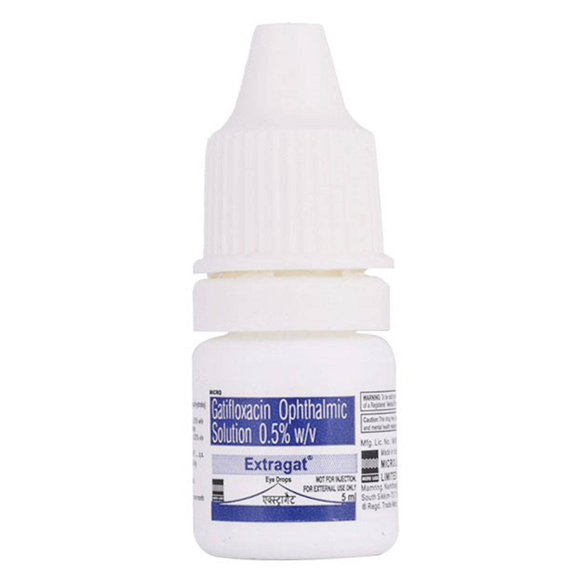 Extragat Eye Drops 5 ml, Pack of 1 Eye Drops Extragat Eye Drops 5 ml, Pack of 1 Eye Drops