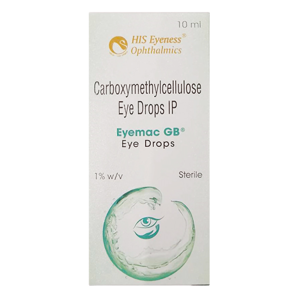 Buy Eyemac GB Eye Drops 10 ml Online