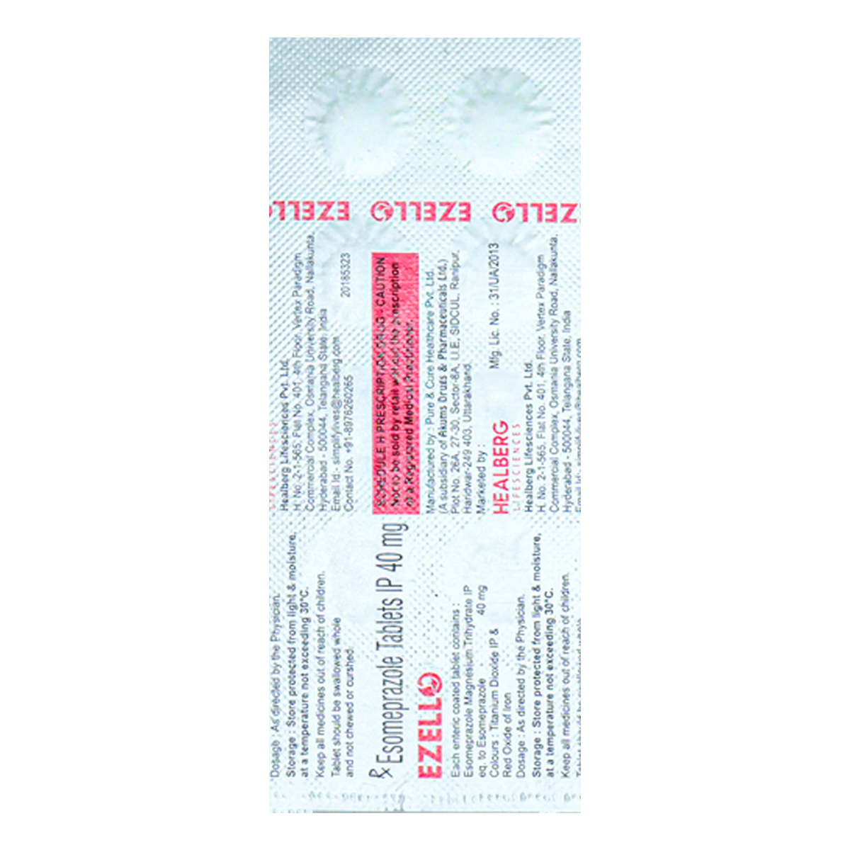 Ezello Tablet 10's Ezello Tablet 10's