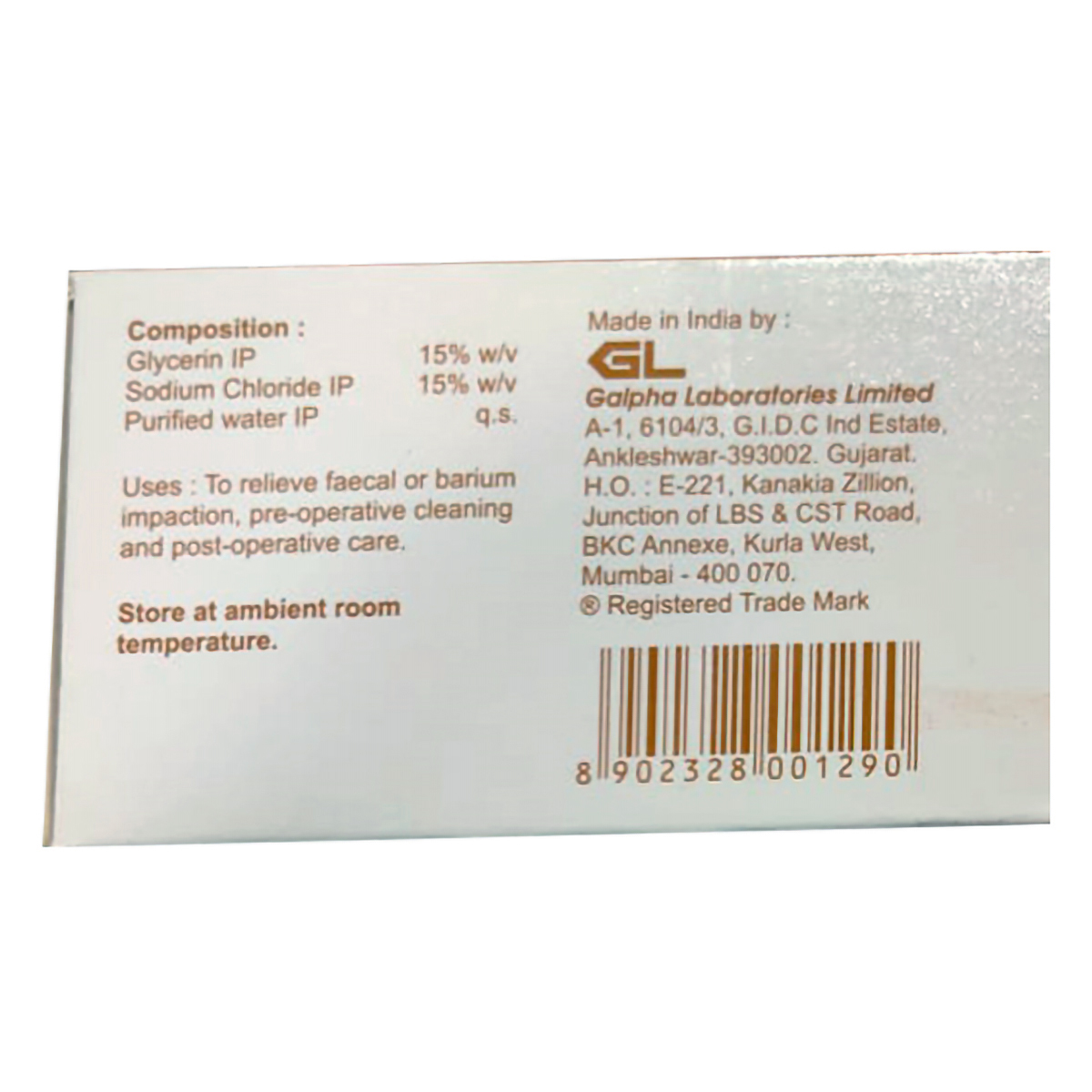 Ezivac Enema Solution 30 ml, Pack of 1 SOLUTION Ezivac Enema Solution 30 ml, Pack of 1 SOLUTION