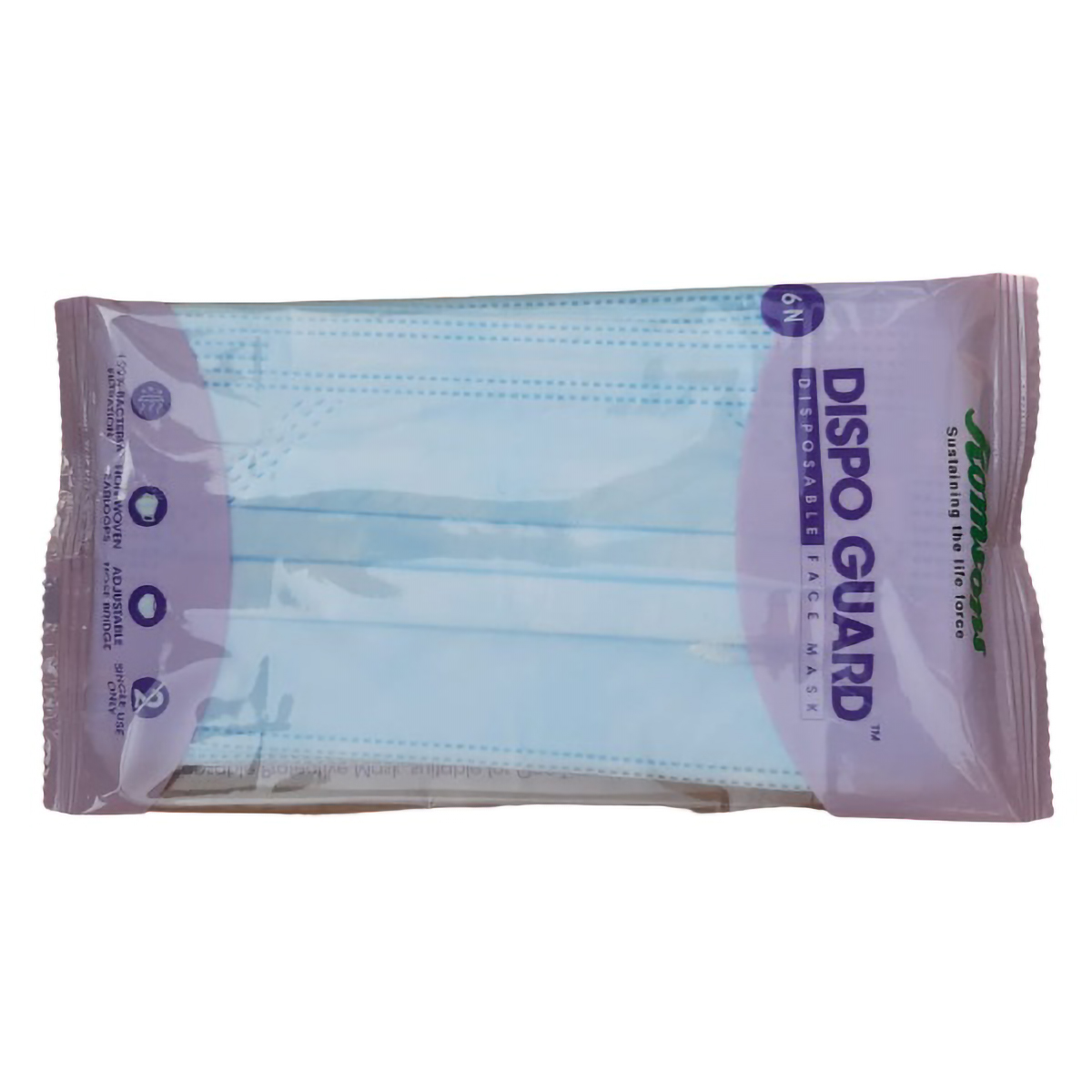 Romsons 3 Layer Face Mask,1 Count, Pack of 1 Romsons 3 Layer Face Mask,1 Count, Pack of 1