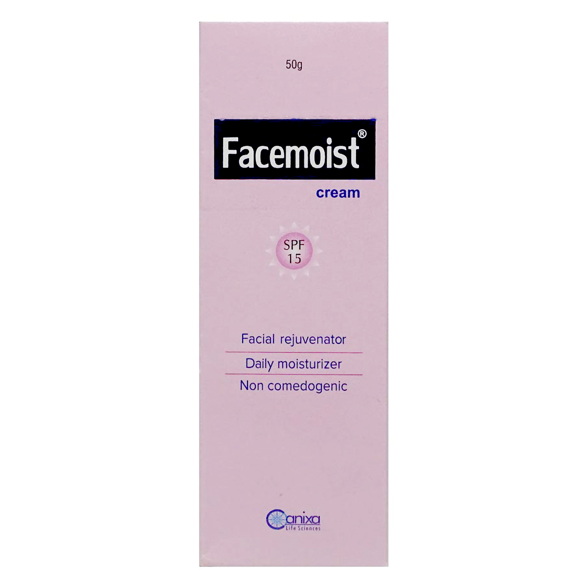 Facemoist Cream 50 gm, Pack of 1 Facemoist Cream 50 gm, Pack of 1