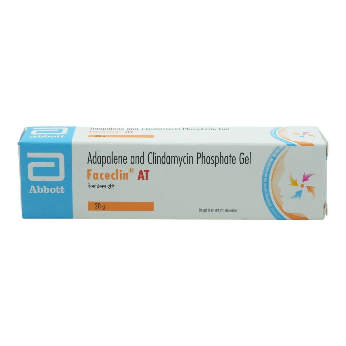 Faceclin AT Gel 20 gm, Pack of 1 Gel Faceclin AT Gel 20 gm, Pack of 1 Gel