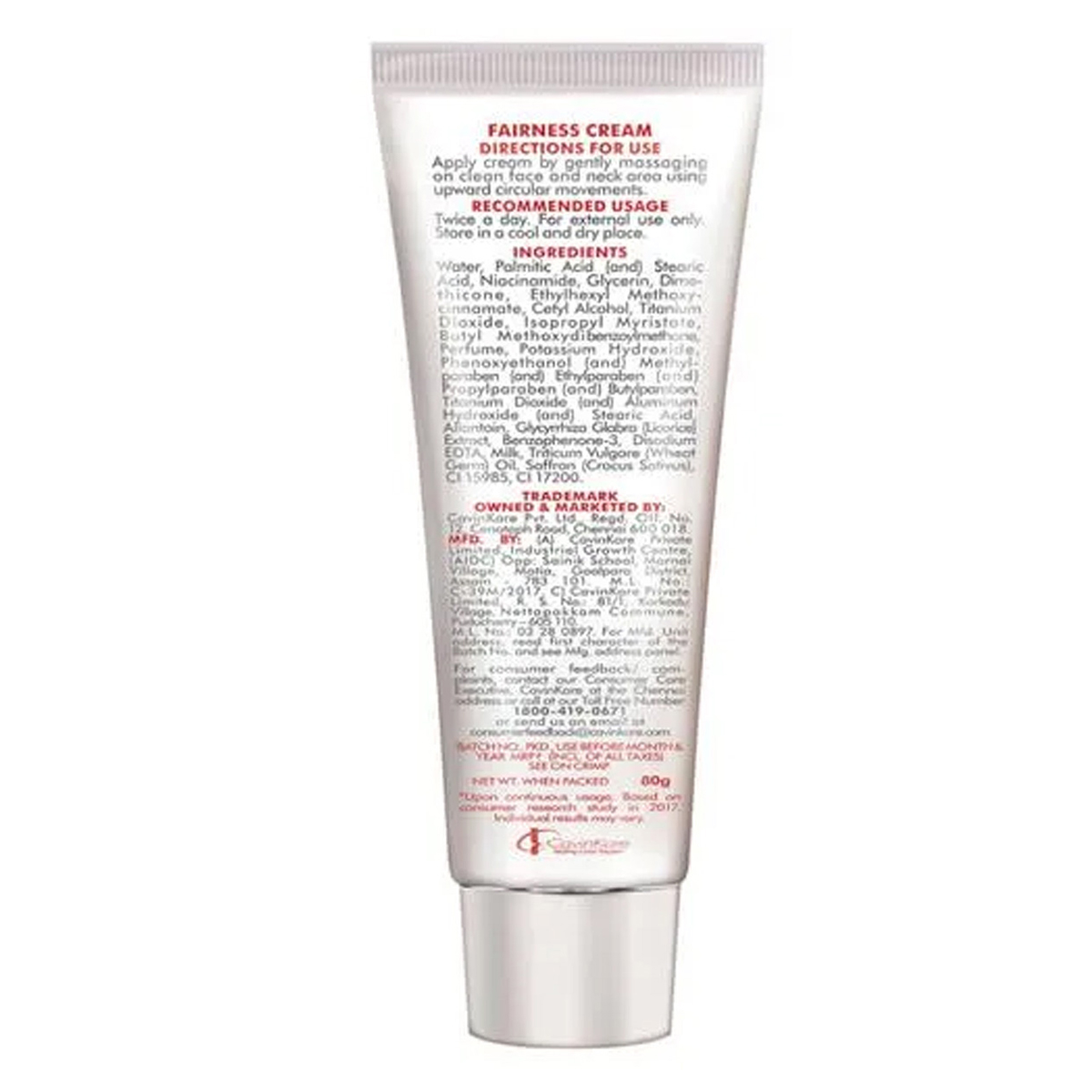 Fairever Naturals Fairness Solution Cream 80 gm | With Saffron & Milk | Lightens Skin Tone | Gives Moisturised, Soft & Smooth Skin, Pack of 1 Fairever Naturals Fairness Solution Cream 80 gm | With Saffron & Milk | Lightens Skin Tone | Gives Moisturised, Soft & Smooth Skin, Pack of 1