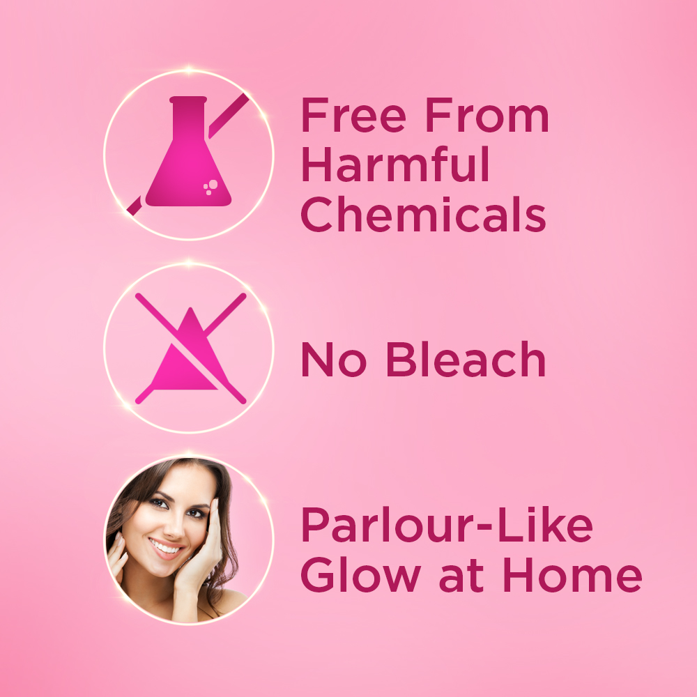 Fair & Lovely Instant Glow Home Facial Kit 37 gm | For Instant Glow, Pack of 1 Fair & Lovely Instant Glow Home Facial Kit 37 gm | For Instant Glow, Pack of 1