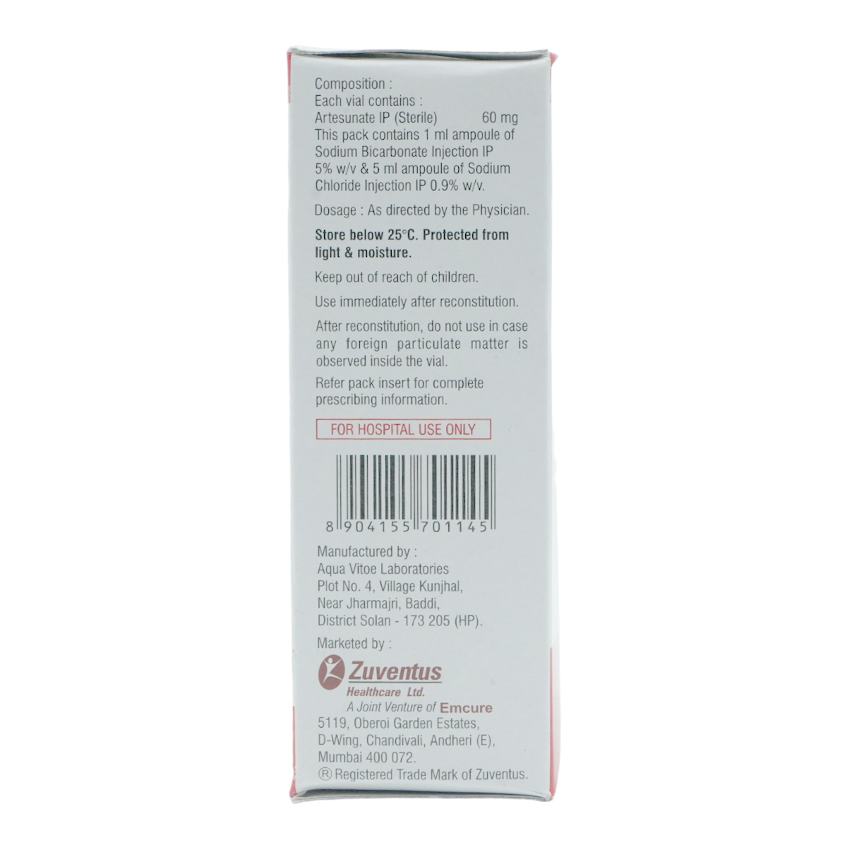 Falcinil 60mg Injection, Pack of 1 Injection Falcinil 60mg Injection, Pack of 1 Injection