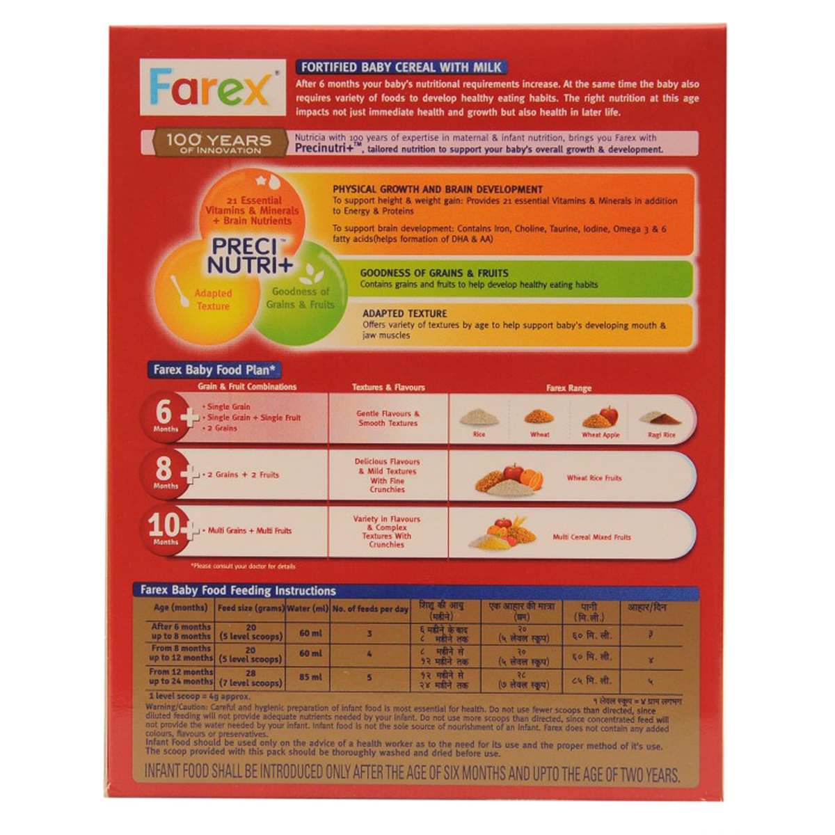 Farex Baby Food Variety Pack, 300 gm, Pack of 1 Farex Baby Food Variety Pack, 300 gm, Pack of 1
