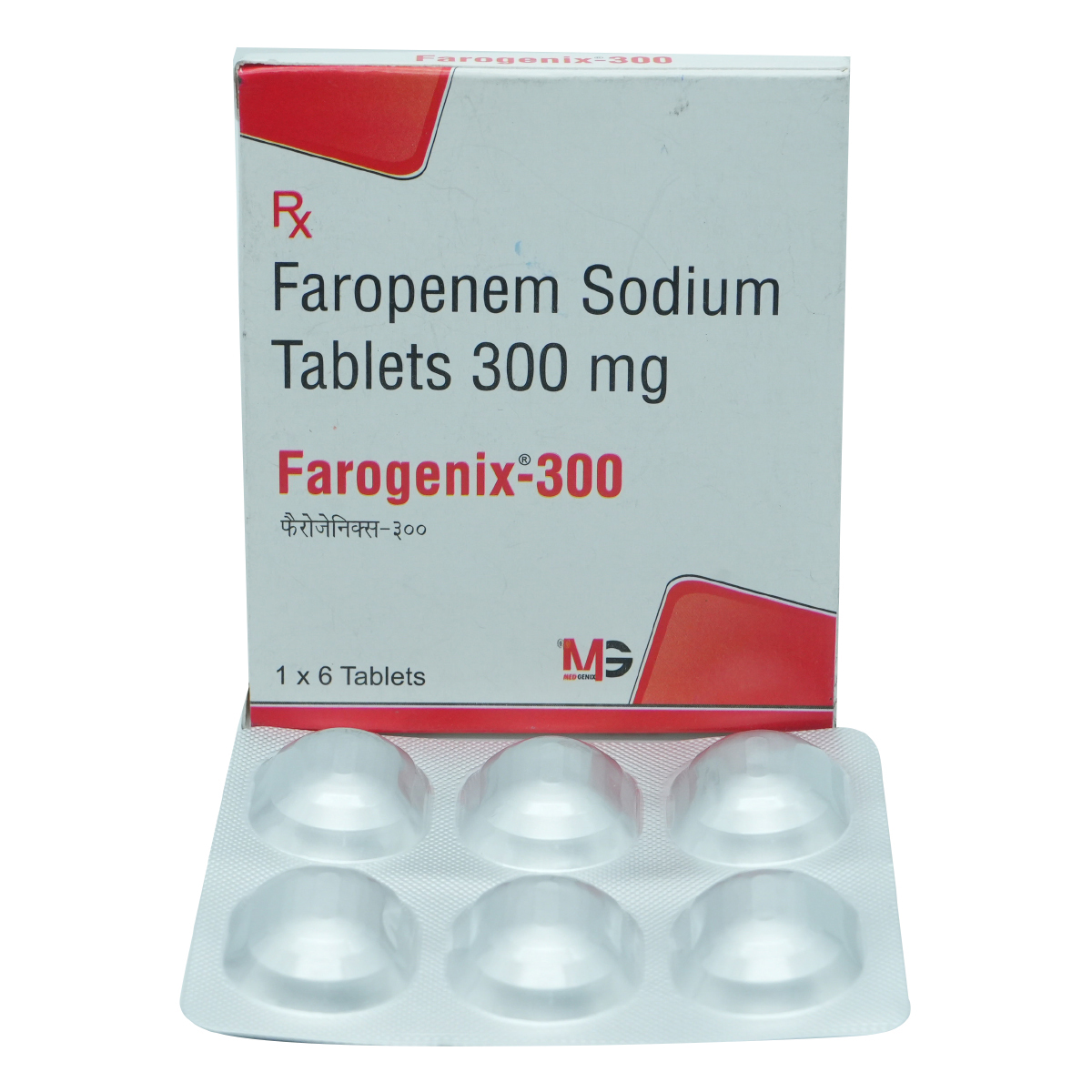 Farogenix-300 Tablet 6's Farogenix-300 Tablet 6's